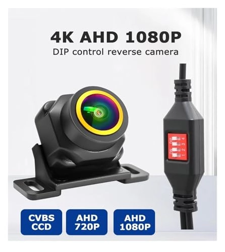Rear View Parking Camera - Night Vision Wire