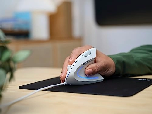 Verto Vertical Ergonomic Mouse - USB