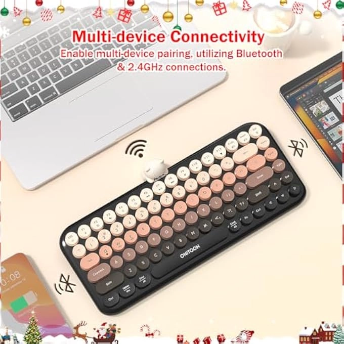 G70 - QWERTY 2.4GHZ|Bluetooth