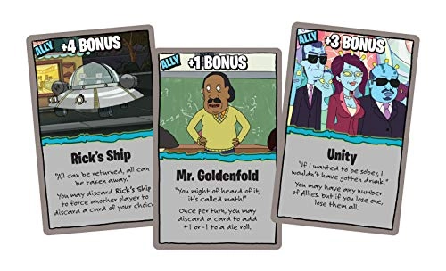Munchkin: Rick and Morty