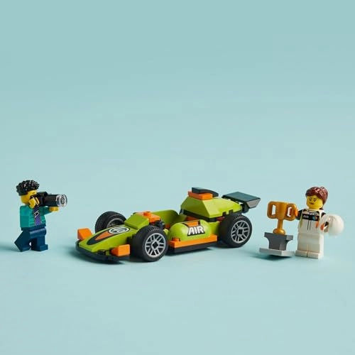 City Green Race Car (60399) - 4+