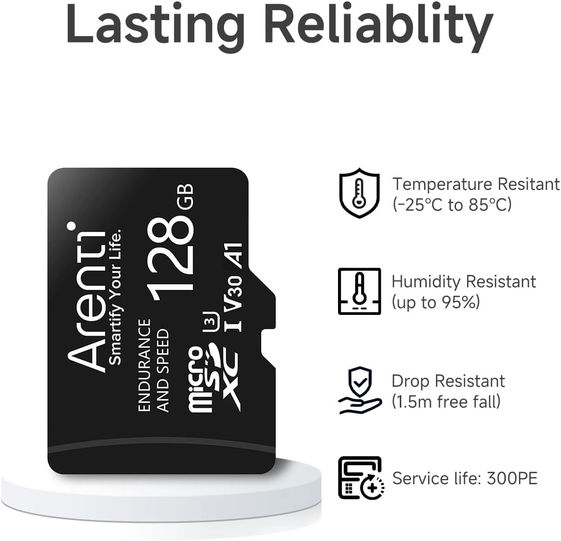 Micro SDXC Memory Card - 128GB