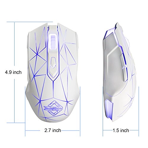 AJ52 Watcher RGB Gaming Mouse - USB