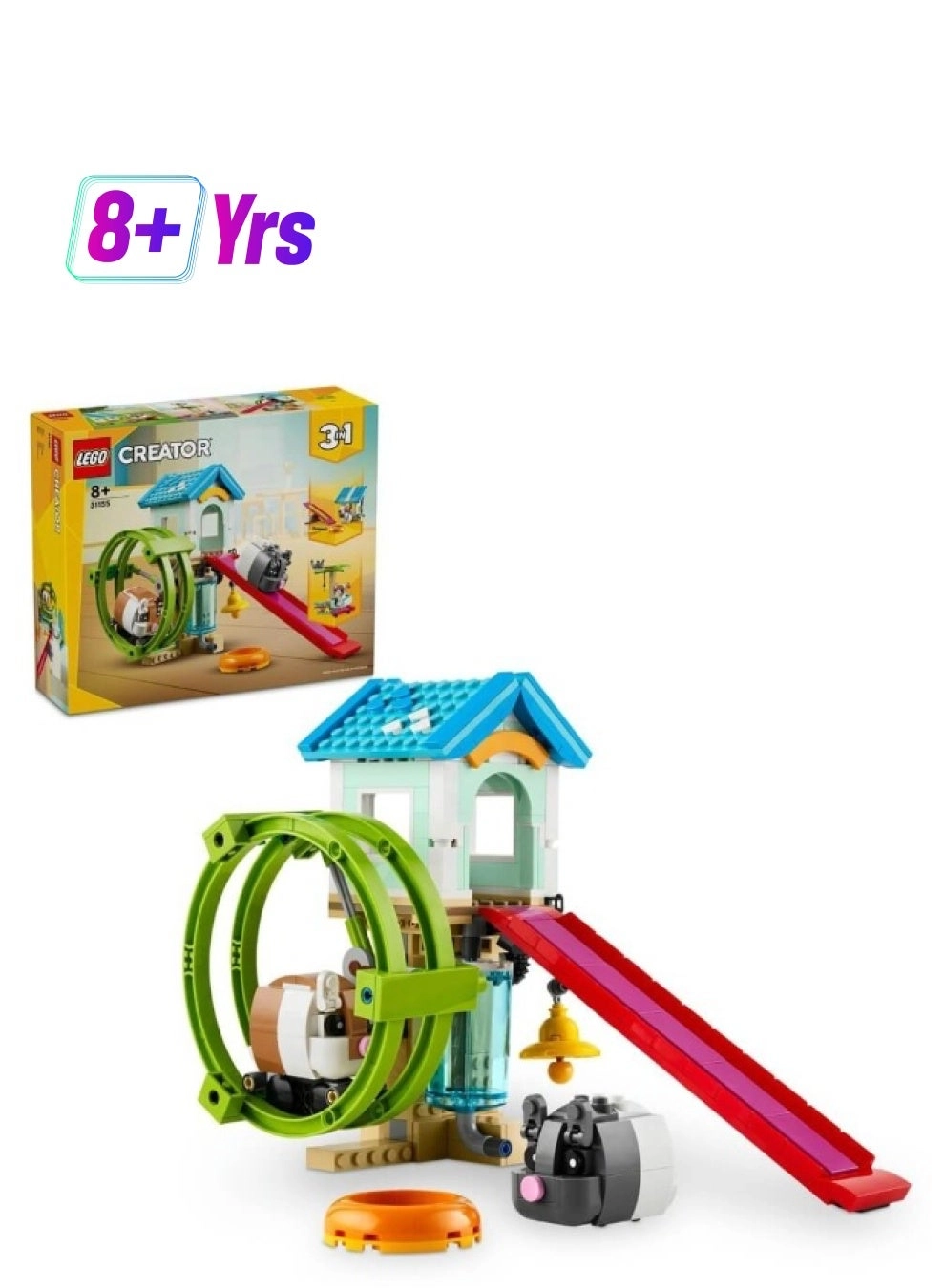 LEGO Creator 3in1 Hamster Wheel (31155)