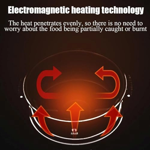Intelligent Automatic Cooking Machine - 8L