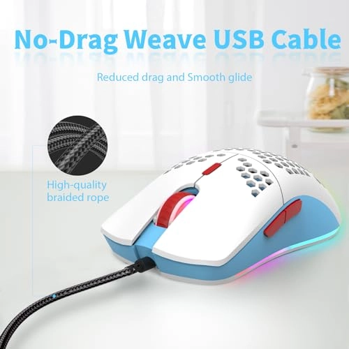 ZIYOULANG Gaming Mouse - Wired