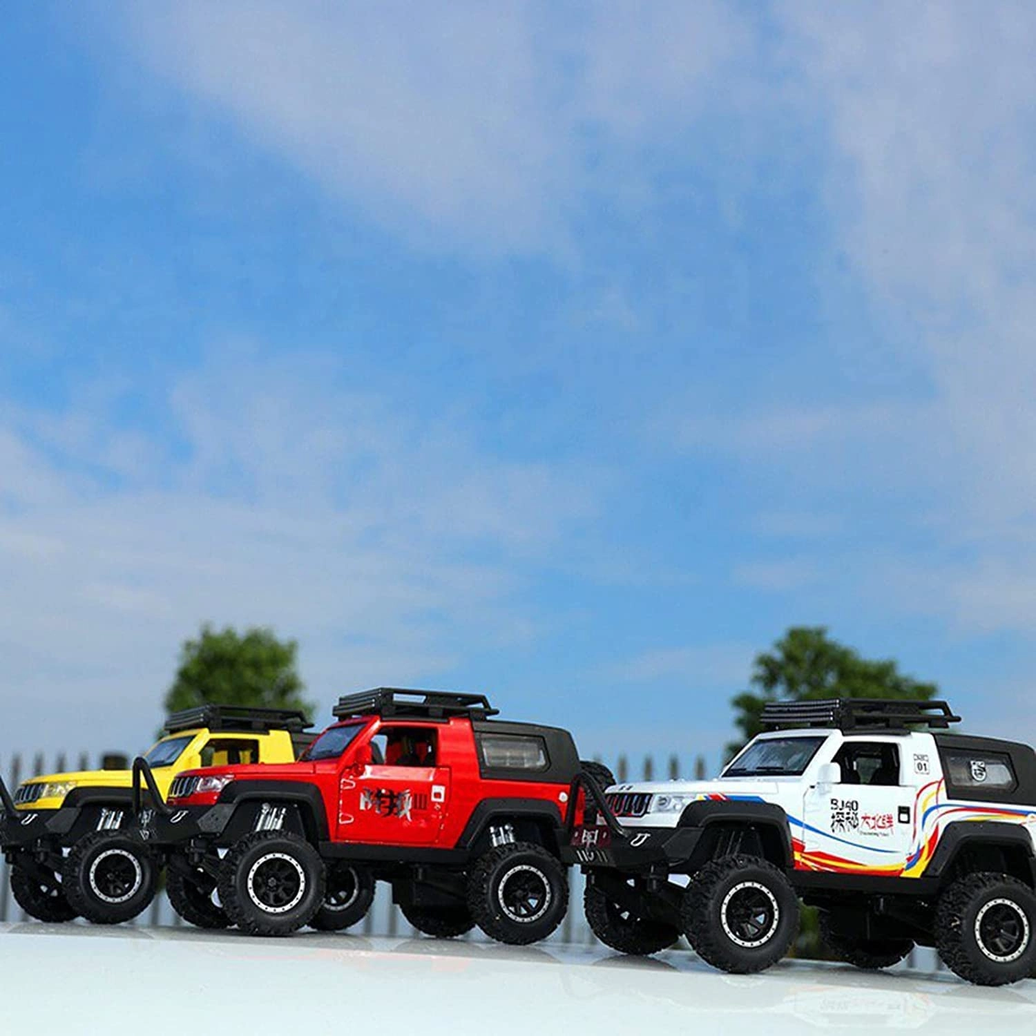FORD RAPTOR - 1:32 1pcs