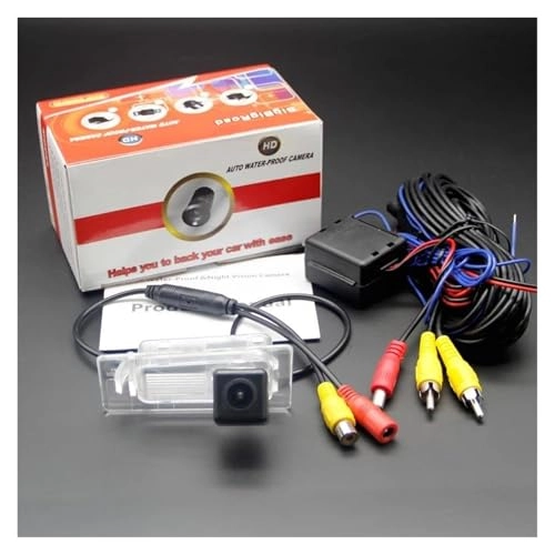 Rear View Parking Camera - Night Vision Wired or Wireless 1280 x 720 Pixels