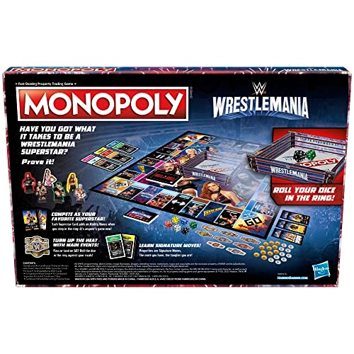 Monopoly: WrestleMania Edition