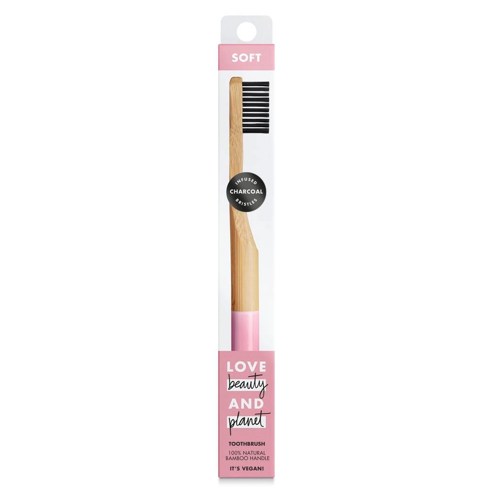 Soft Charcoal Infused bristles Toothbrush