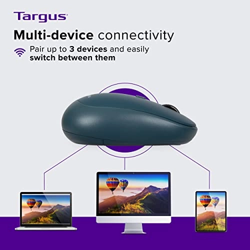 Antimicrobial Optical Mouse - Bluetooth