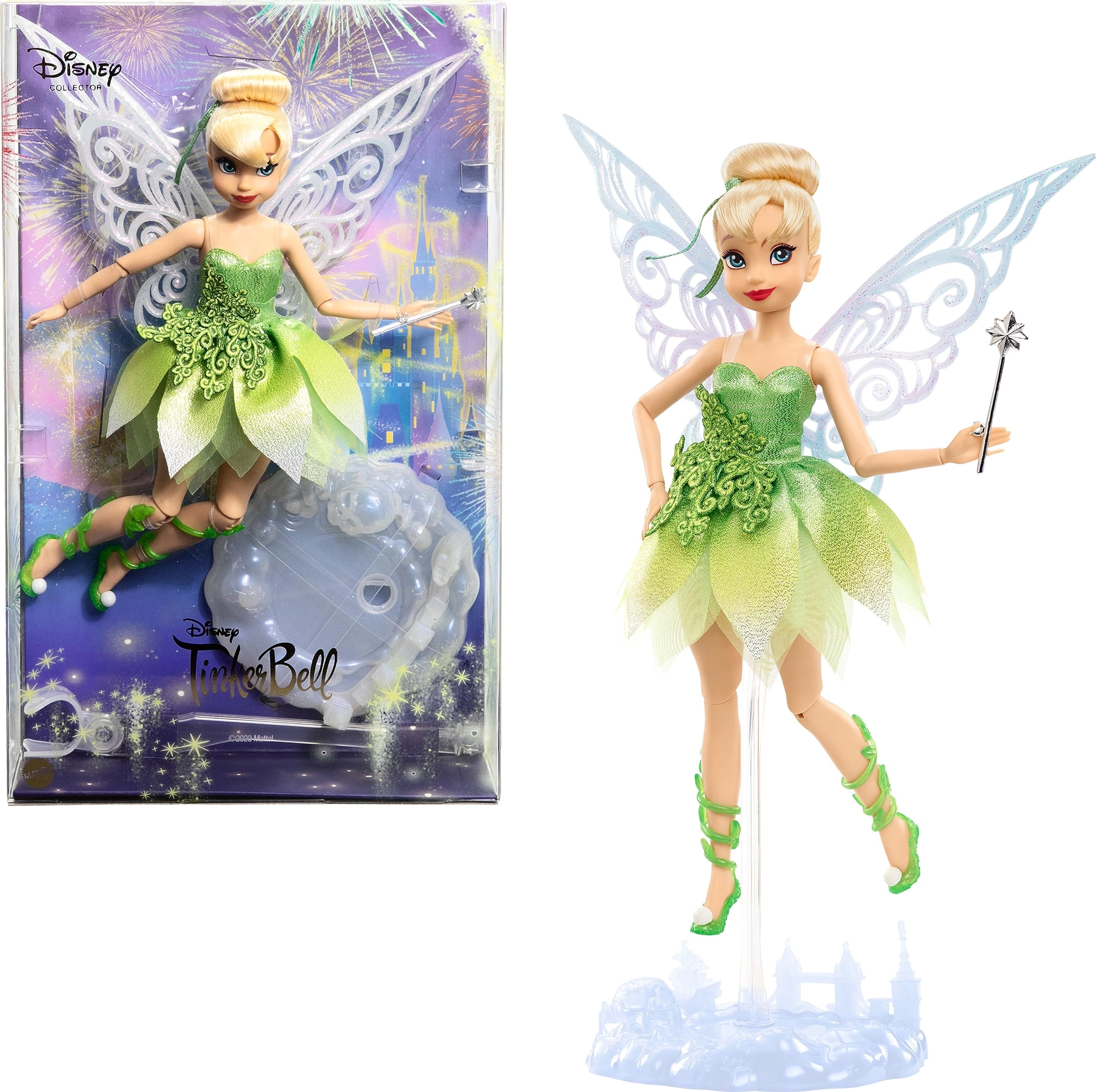 Mattel Tinker Bell Collector Doll - Green