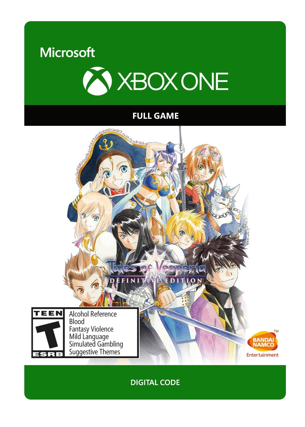 Tales of Vesperia Definitive Edition - Xbox One