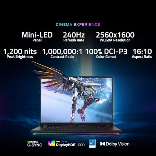 AORUS MASTER 18 - 18'' Core Ultra 9 275HX 32GB DDR5 2TB SSD