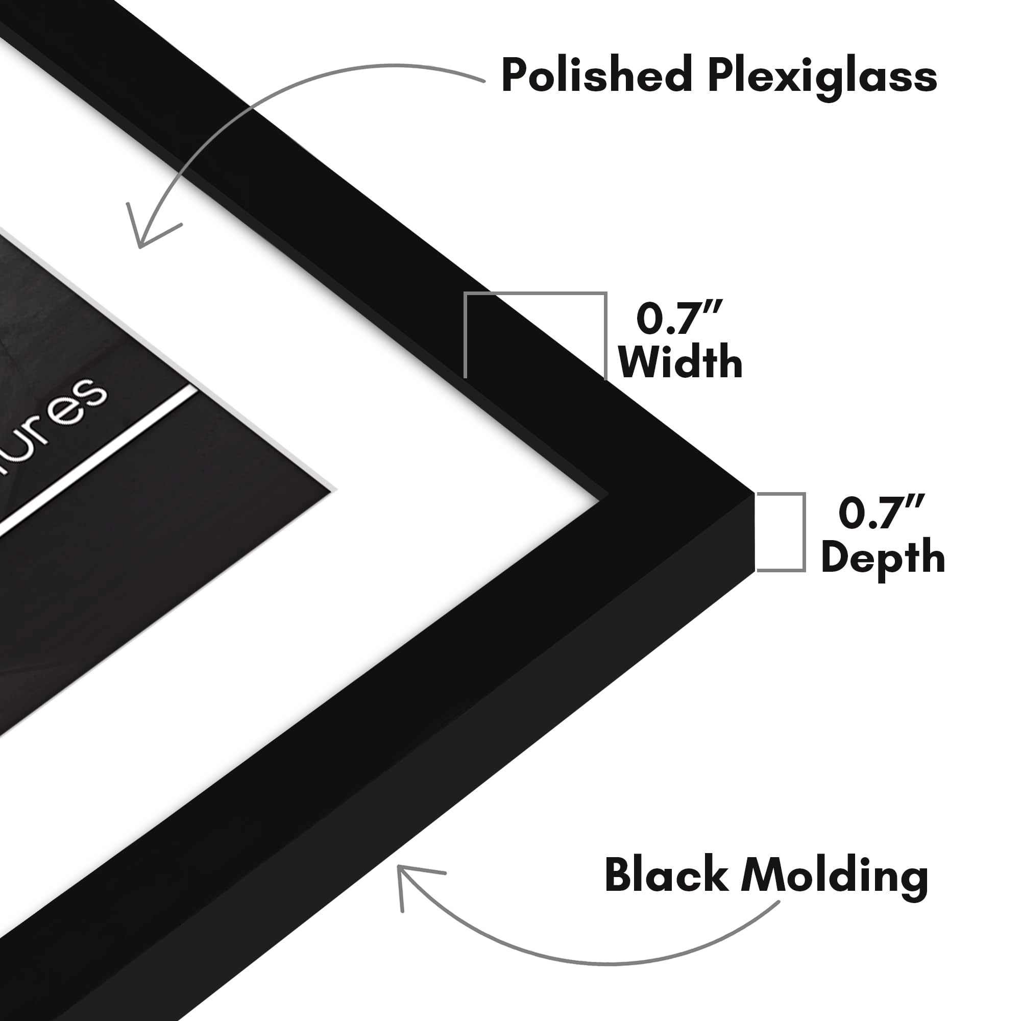 Picture Frame - 20x28 1.0 Count