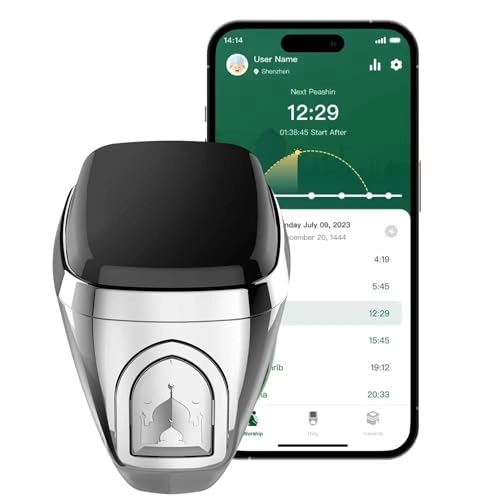 Zikr Ring 22mm Metal