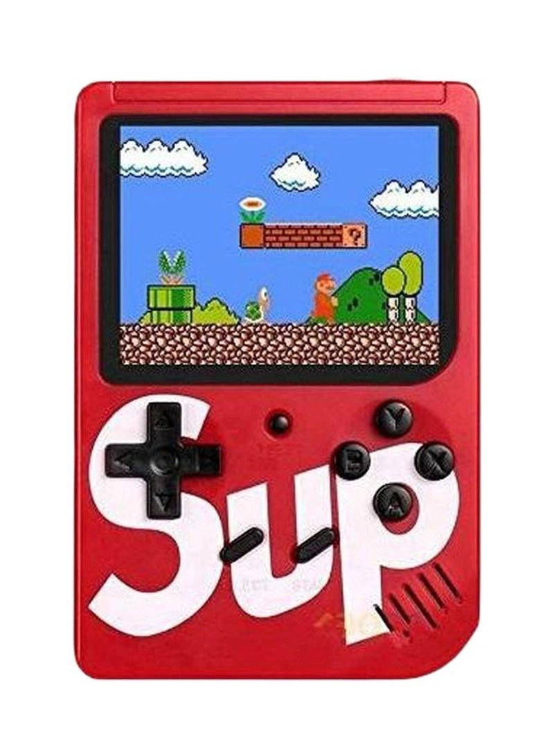 Handheld Game Console - 400 Built-in Games 3-Inch Color Screen Rechargeable Battery