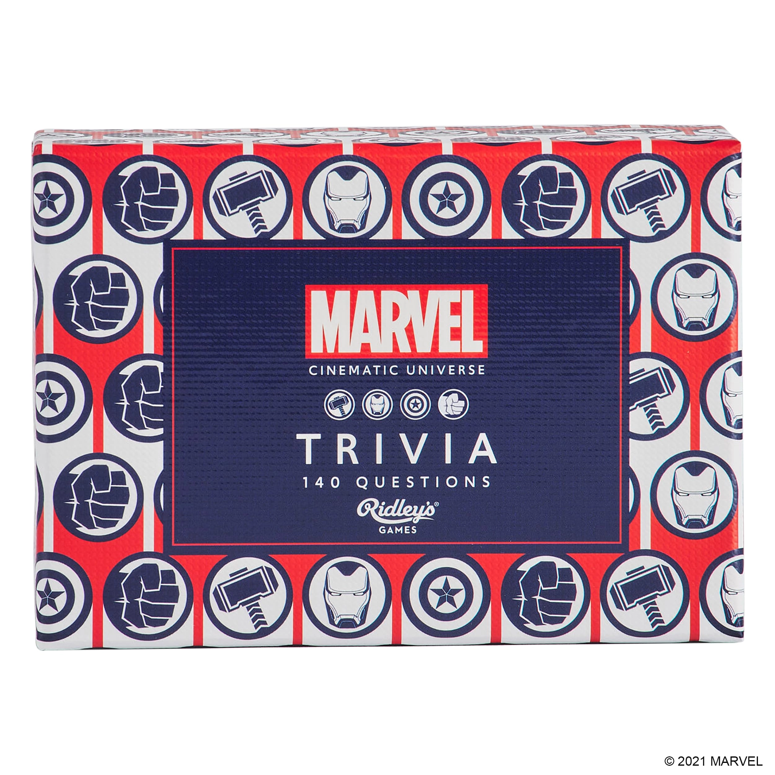 Ridley's MARVEL TRIVIA GAME