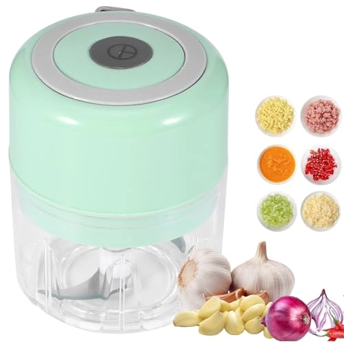 Electric Garlic Chopper - 250ml 30 watts