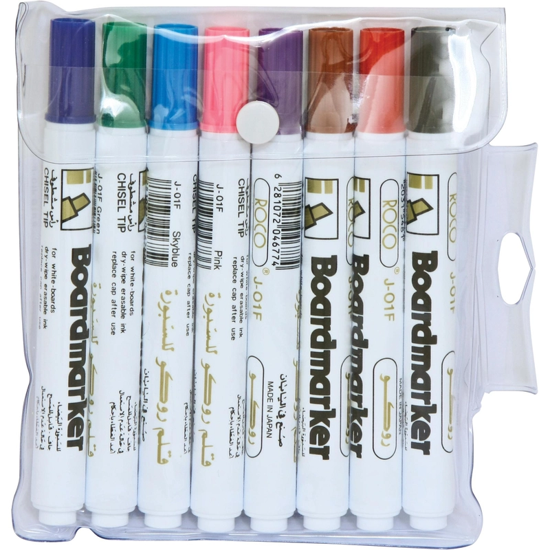 Whiteboard Marker - Orange Chisel Tip