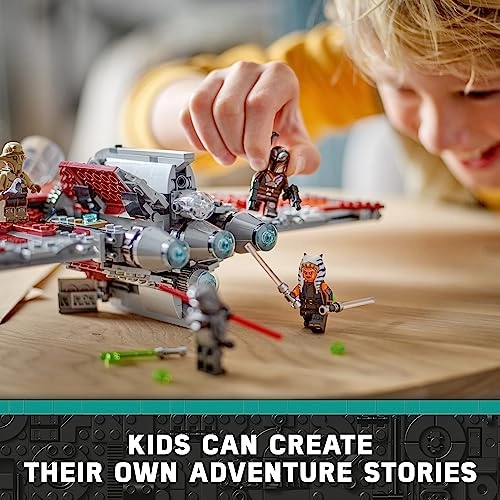 Star Wars Ahsoka Tano's T-6 Jedi Shuttle (75362)