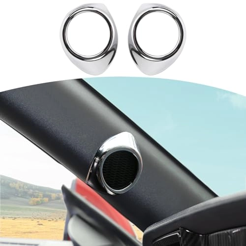 JOSHELA A Pillar Speaker Trim Cover - Ford Mustang 2015-2023
