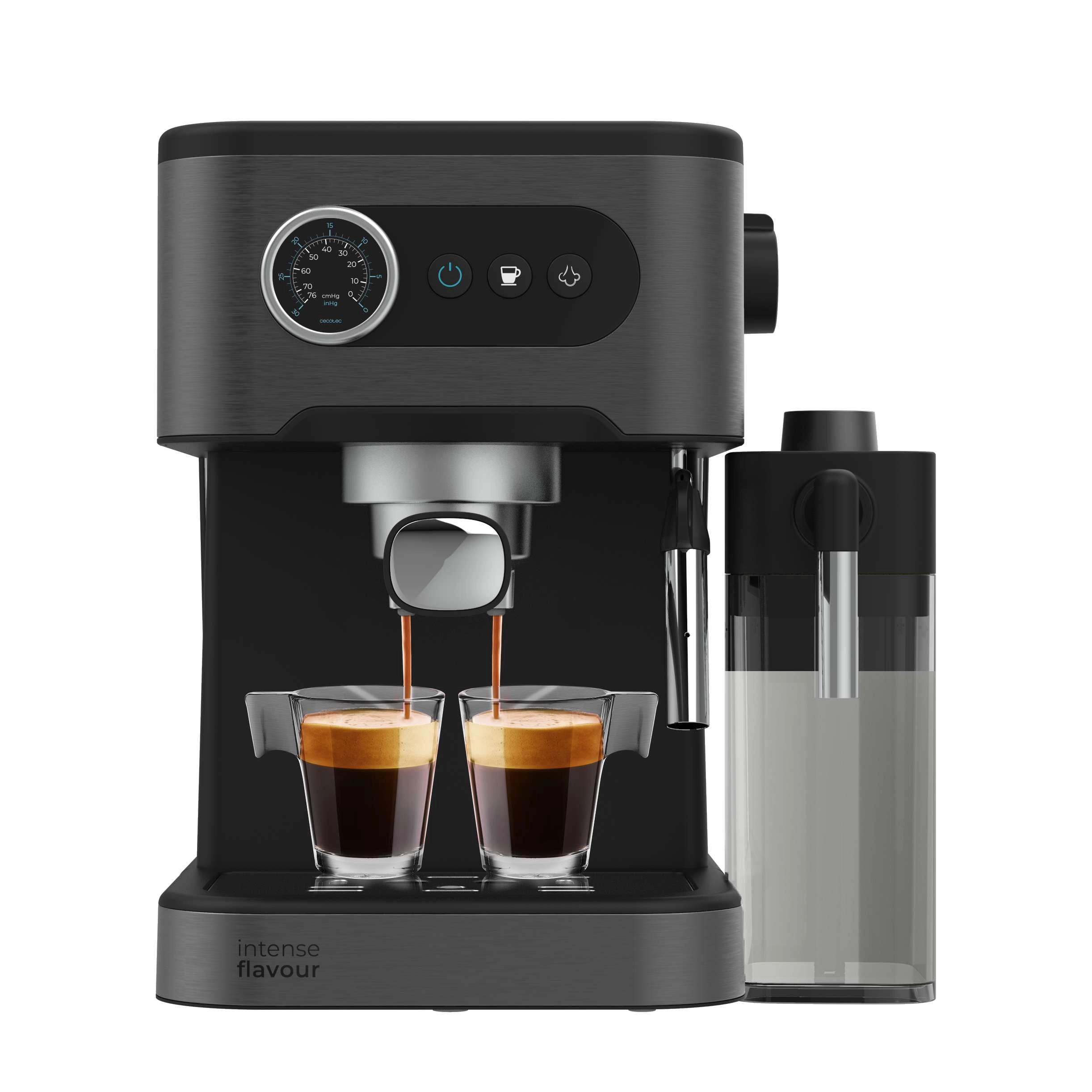 Power Espresso 20 Touch - 20 Bar Thermoblock Milk Frother