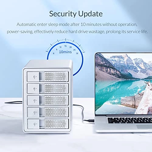 Hard Drive Enclosure - USB3.0 3.5-inch SATA