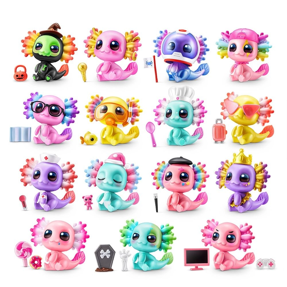 ZURU A-Lot-A Axolotls