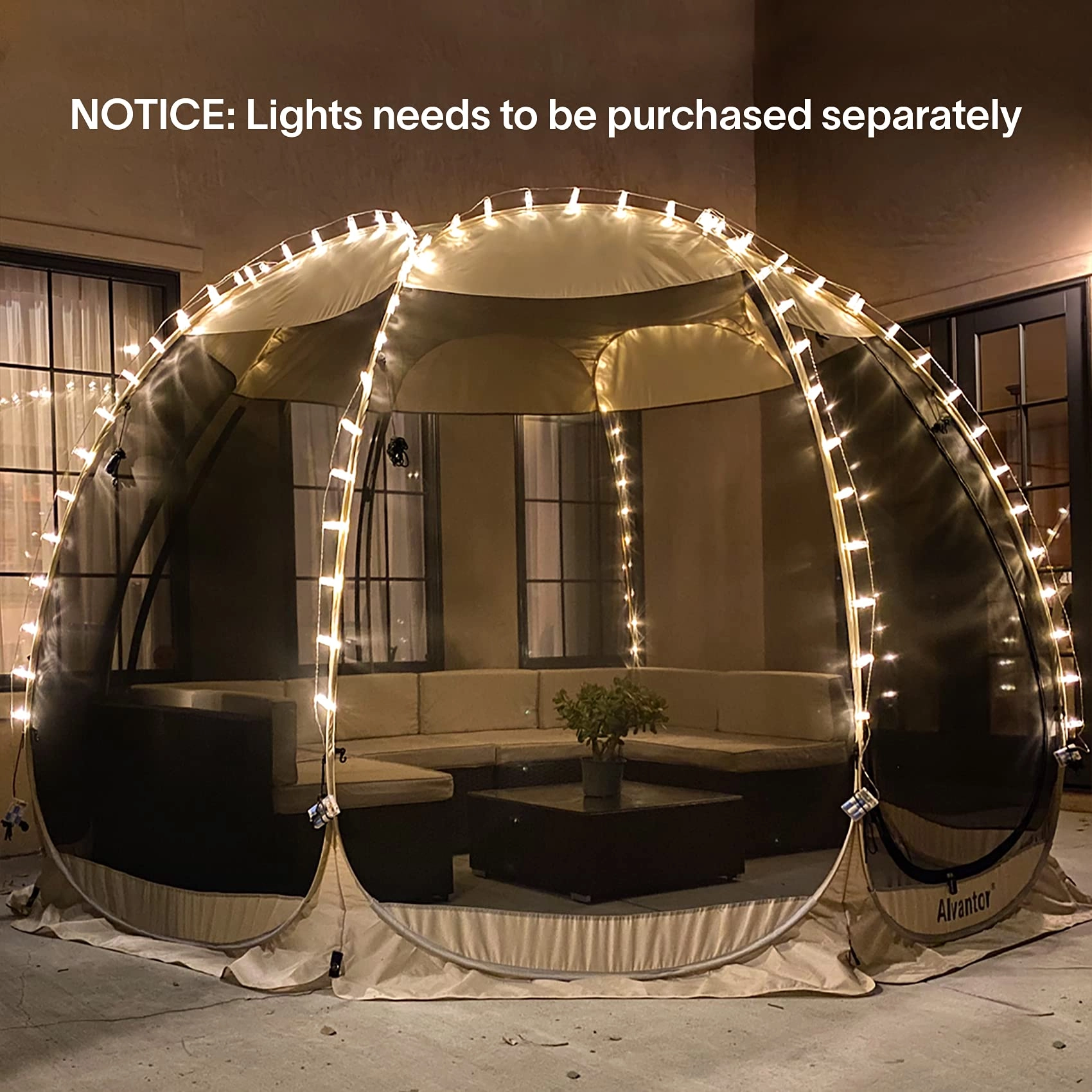 Pop Up Screen House - 9 square meters