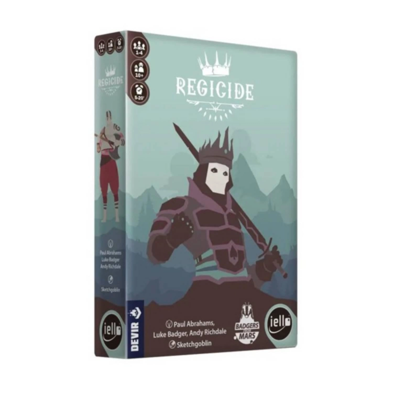 Iello Regicide - Card Game (Italian)