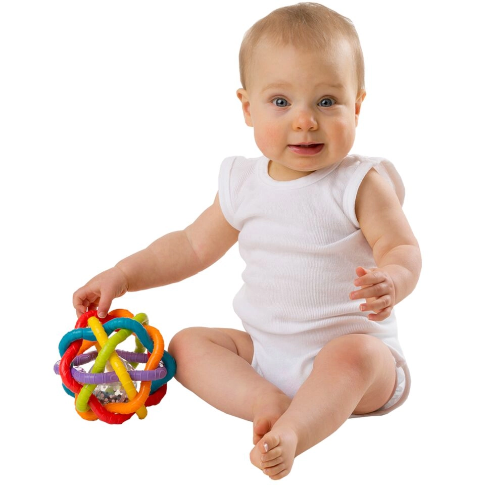 Bendy Ball - Suitable for children for children from 6 months and above
