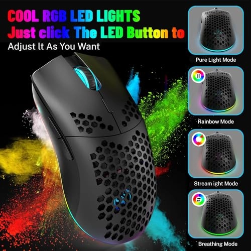 Wireless Gaming Mouse - Bluetooth