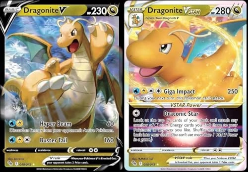 Dragonite V & Vstar 050/078