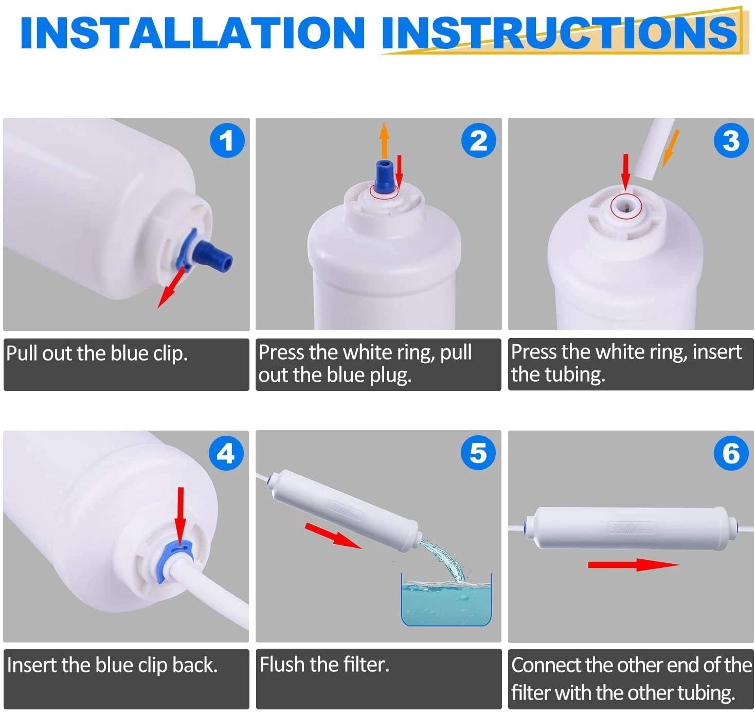 Refrigerator Water Filter
