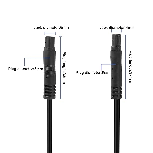 5 Pin Backup Camera Extension Cable - 3M Male to Female