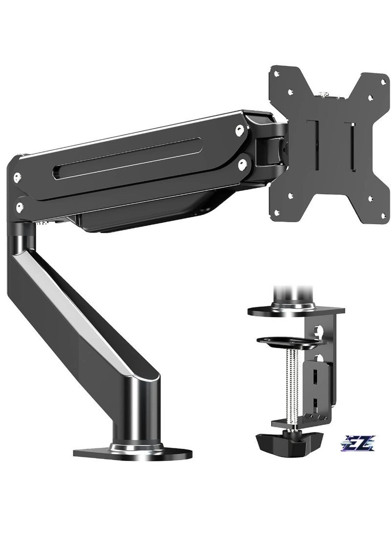 Single Monitor Arm - Single 13-32 Inch VESA 75x75/100x100mm