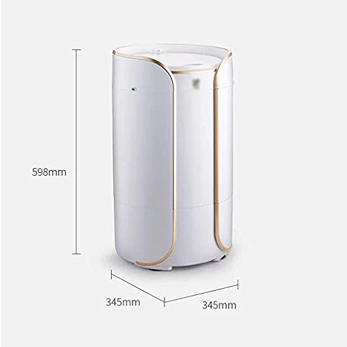 Portable Washing Machine - Mini Single Tub Timing Function