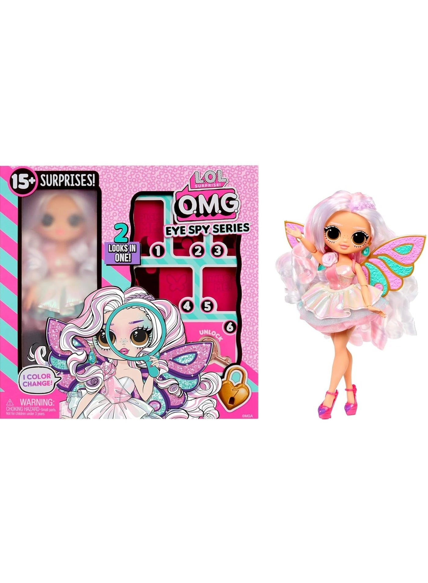 LOL OMG Eye Spy Fairy