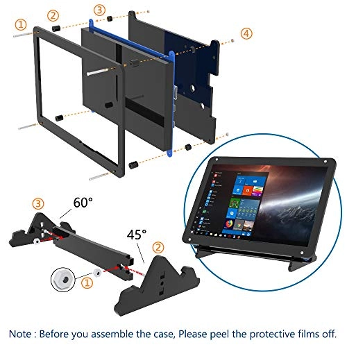 JRP7002 - 1024 x 600 7 inch