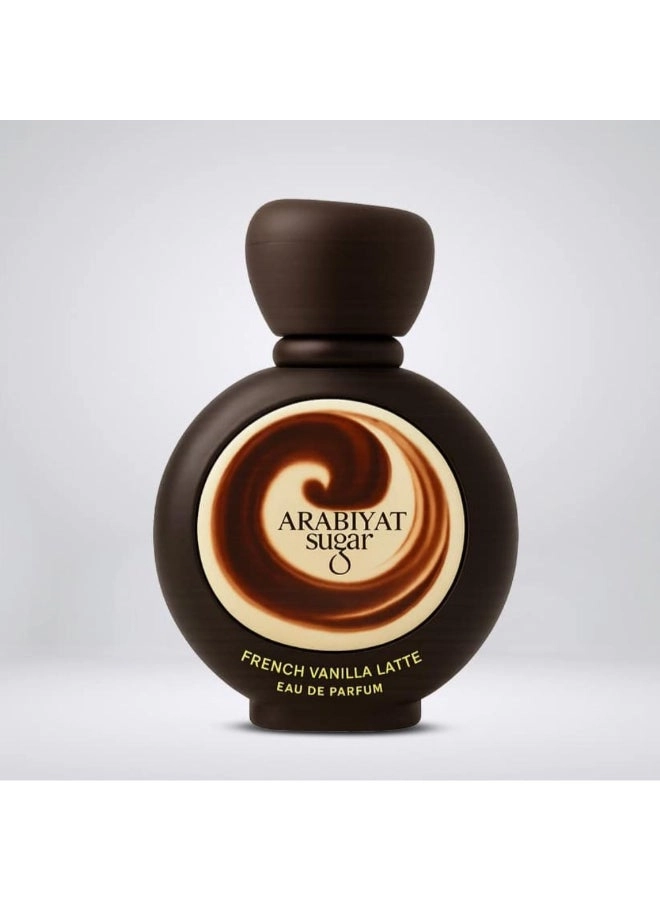 Arabiyat SUGAR FRENCH VANILLA LATTE Eau de Parfum 100ml