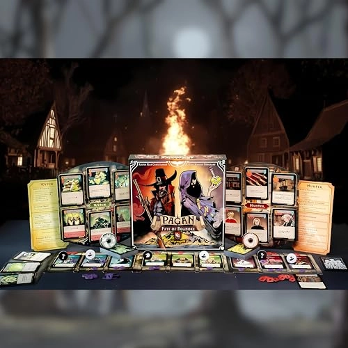 Pagan: Fate of Roanoke - Card Game