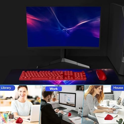 Ergonomic Vertical Mouse - USB