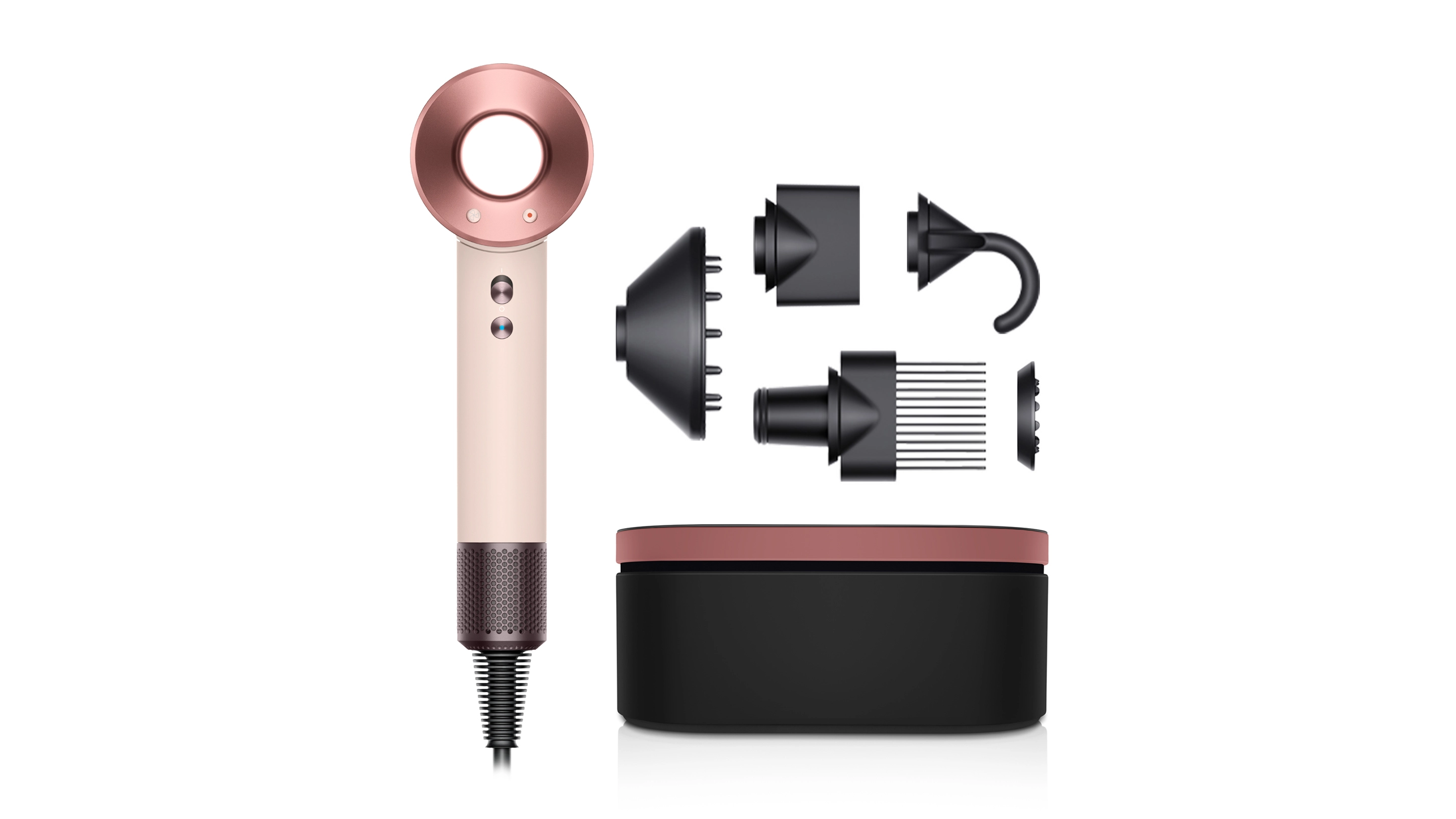 Dyson Supersonic Travel - 1600 W Ceramic Pink/Rose Gold