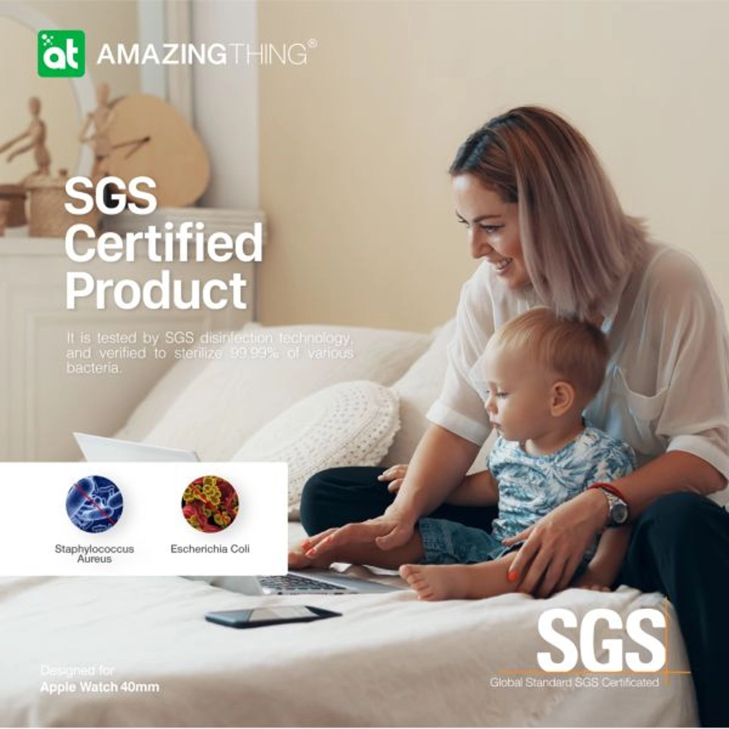 Screen Protector 40mm