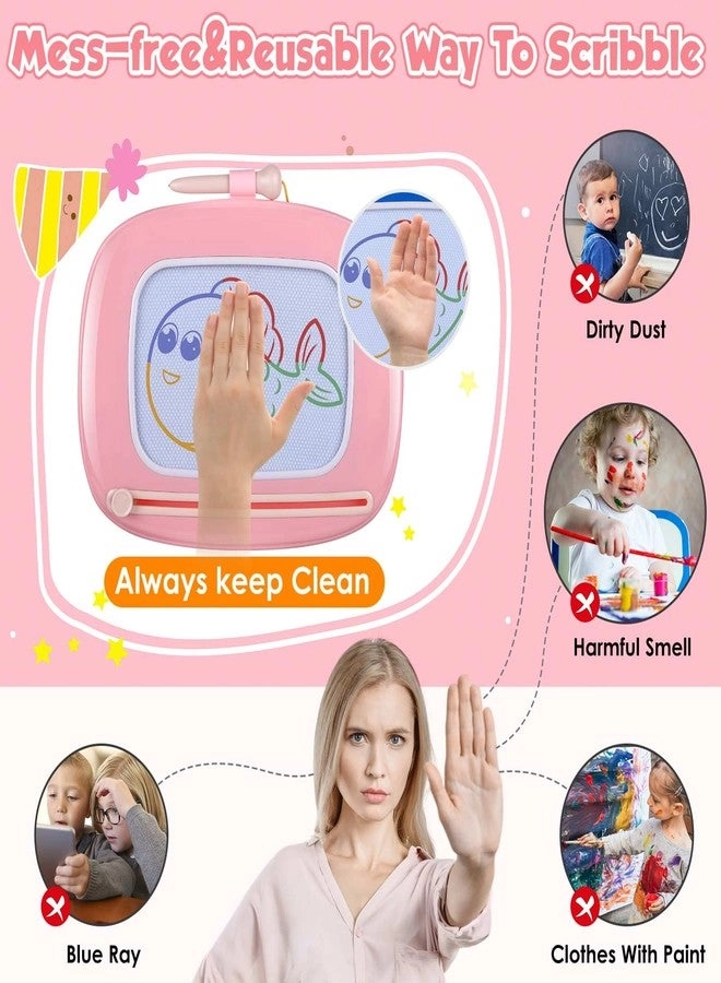 Magnetic Drawing Board - 1-2