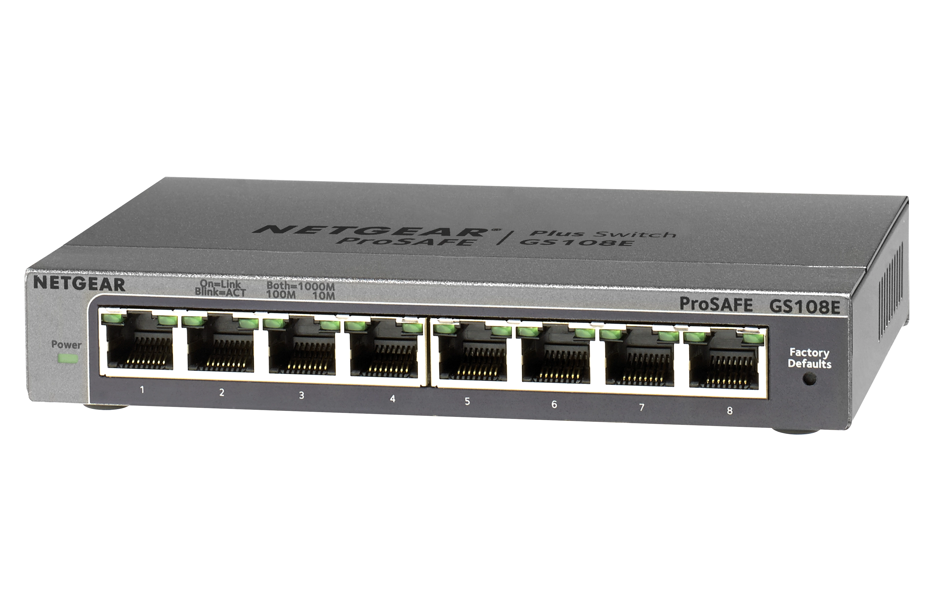 GS108Tv3 8-ports
