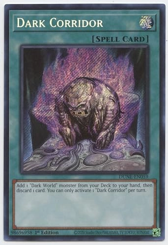 Yu-Gi-Oh! Anime Dark Corridor DUNE-EN059 - 1st Edition