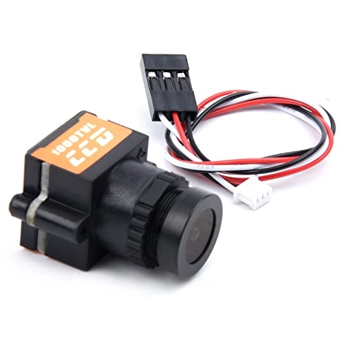 Readytosky HD FPV Camera 1000TVL 1/3 CCD 110 Degree 2.8mm Lens Mini NTSC PAL Switchable Camera for FPV Quadcopter