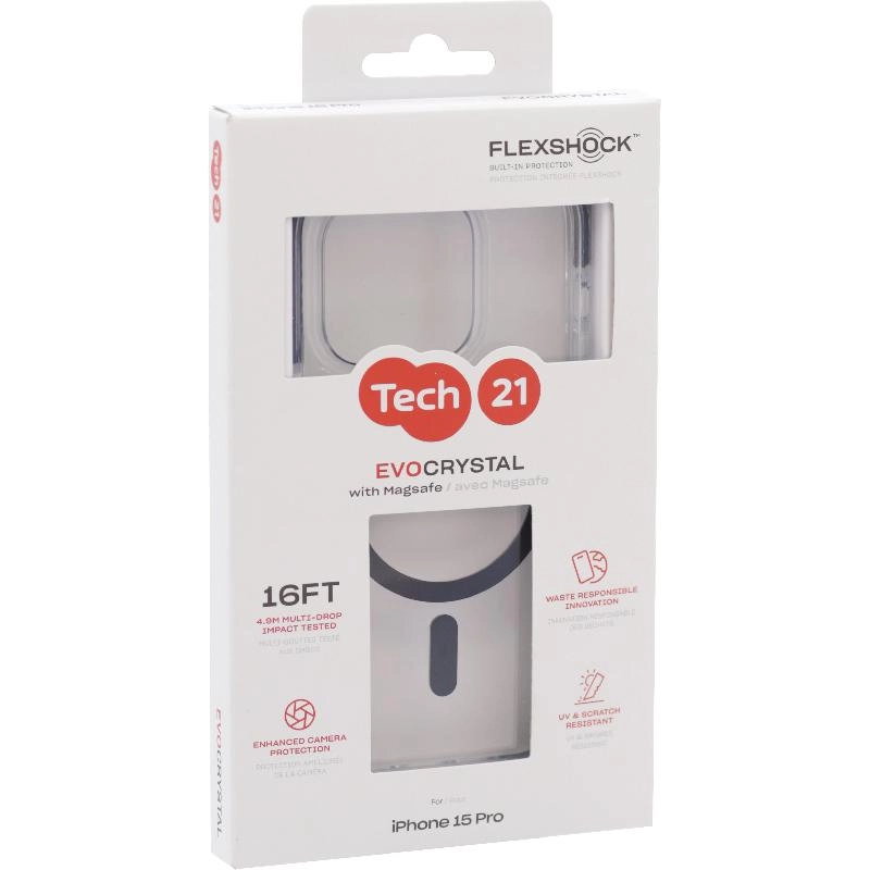 Evocrystal Kick Case with MagSafe for iPhone 15 Pro